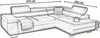 Ecksofa Miami mit Schlaffunktion und Bettkasten, Sofa Produktbild-Vorschau 7
