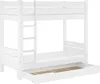 Etagenbett extra stabil 100x200 Nische 100 Kiefer-Hochbett Produktbild-Vorschau 1
