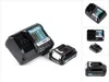 Kit alimentatore Makita 12 V con 1 batteria BL1021B da 2,0 Anteprima dell’immagine prodotto 1
