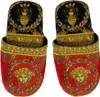 Versace Hausschuhe Frottee I Love Baroque, Größe:M, Produktbild-Vorschau 2