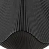 Gilde Vase, "Lamellen", Keramik, schwarz, VE 2, L. 15 cm, Voir les images du produit 5