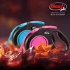 Flexi New Classic Neon Gurt-Roll-Leine - M / Pink Produktbild-Vorschau 8