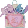 Lilo & Stitch by Loungefly Mini Backpack Be Mine Produktbild-Vorschau 1