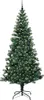 vidaXL Sapin de Noël artificiel pré-éclairé vert 240 cm Voir les images du produit 3