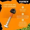 Tagliasiepi a benzina professionale taglio 80cm Anteprima dell’immagine prodotto 12