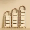 Scala color beige 6 gradini pieghevole leggera scala Anteprima dell’immagine prodotto 10