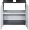 An open cabinet with two shelves, showing the interior. Anteprima dell’immagine prodotto