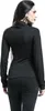 Black Premium by EMP Damen schwarzes Langarmshirt in Produktbild-Vorschau 6
