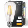 MasterLED E27 ST64 Filament LED - 12 W 1200 lm - žiarovka - Náhľad obrázku produktu 2
