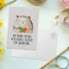 Mr. & Mrs. Panda Postkarte Bär Gefühl - Grau Pastell - Produktbild-Vorschau 3