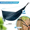 NORDMUT® Ultraleichte Hängematte Outdoor [mit Produktbild-Vorschau 4