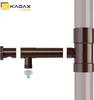 Syfon KADAX z zaworem 80 mm brązowy Podgląd zdjęcia produktu 4