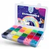 Perle d'acqua La Manuli - 3300 pezzi, 24 colori, set Anteprima dell’immagine prodotto 1