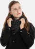 Knit Factory Dusk Loop Schal - Schwarz/Anthrazit - One Size Produktbild-Vorschau 4