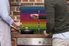 Glasschutzplatte für den Herd 2x40x52 Bunt Produktbild-Vorschau 5