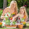 set di attrezzi da giardino da 10 pezzi set per piantare in Anteprima dell’immagine prodotto 7