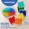 Bojani Deko Gelballs 60.000 Stück buntes Set Wasserperlen Produktbild-Vorschau 2