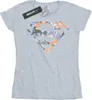 DC Comics - T-Shirt für Damen BI17363 (S) (Grau) Produktbild-Vorschau 1