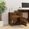 vidaXL Mobiler Aktenschrank mit Rollen Räuchereiche Produktbild-Vorschau 8