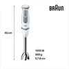 Handrührgerät Braun MQ5200 1000W Weiß 1000W Produktbild-Vorschau 20