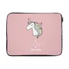 MuchoWow® Laptop Hülle 17 Zoll Laptoptasche Einhorn - Produktbild-Vorschau 1