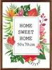 MG Design rám na obrazy 50 x 70 cm - farba hnedá, z dreva, Náhľad obrázku produktu 1
