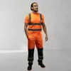 Warn-T-Shirt Reflektierendes Arbeits-T-Shirt S orange Produktbild-Vorschau 7