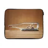 MuchoWow® Laptop Hülle 17 Zoll Laptoptasche Buddelschiff - Produktbild-Vorschau 1