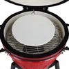 Zahradní keramický gril  Kamado - L 18" Red Pro-Tech CHEF Náhled obrázku produktu 5