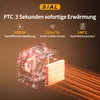 Termoventilatore elettrico mobile SIAL PA2 - Riscaldatore Anteprima dell’immagine prodotto 3