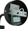 Wandleuchte Grau Schwarz E27 Glas Metall Modern Wandlampe Produktbild-Vorschau 7