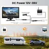 Draadloze 4-camera-set, 9-inch-monitor, waterdicht, Productafbeelding-voorbeeld 2