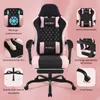 WOLTU Gaming Stuhl mit Massagefunktion, Taschenfederkissen, Produktbild-Vorschau 5