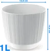 Prosperplast Blumentopf RYFO Weiß 14,6 cm Produktbild-Vorschau 10