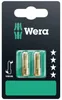 Wera Bit PZD Größe 3 Länge 25mm 1 / 4 Zoll 6-kant C6,3 Produktbild-Vorschau 1