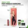 Tunturi Fitnessmat NBR, oro rosa Anteprima dell’immagine prodotto 8