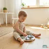Mamabrum Montessori Busy Board Auto – Mini Motorikbrett Produktbild-Vorschau 4