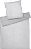 elegante Halbleinen-Bettwäsche-Garnitur 7088 Whisper Farbe Produktbild-Vorschau 2