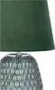 Pauleen Crystal Velours Tischleuchte max40W E14 Grün 230V Produktbild-Vorschau 3