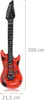 Schramm® 12 Stück Luftgitarren Bunt 100cm in 6 Farben Luft Produktbild-Vorschau 2
