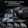 ZELURXX 4K Infrarood nachtkijker, bereik tot 800 meter, 10x Productafbeelding-voorbeeld 4