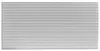 A close-up, straight-on view of a textured surface with horizontal ridges, likely a wall or ceiling panel. Anteprima dell’immagine prodotto