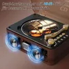 ZELURXX Przenośny odtwarzacz CD z Bluetooth i pilotem, mały Podgląd zdjęcia produktu 4