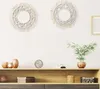 Runde Makramee Wanddekoration Boho Handgemachte Gewebte Produktbild-Vorschau 6