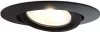 hoftronic LED Einbaustrahler 5W 450lm 2700K Schwarz IP65 Produktbild-Vorschau 1
