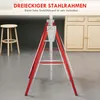 HOMCOM 2 x Gerüstbock Unterstellbock Stützbock Produktbild-Vorschau 5