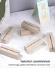 20 Stück Kartenhalter aus Holz, Tischkartenhalter Holz mit Produktbild-Vorschau 3