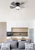 Globo Lighting Deckenventilator Metall schwarz matt, LED Produktbild-Vorschau 3