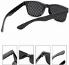 2er Set Rasterbrille/Lochbrille schwarz für Augentraining Produktbild-Vorschau 6