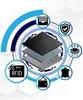 Nubukowy portfel męski z ochroną kart RFID - Peterson Podgląd zdjęcia produktu 12